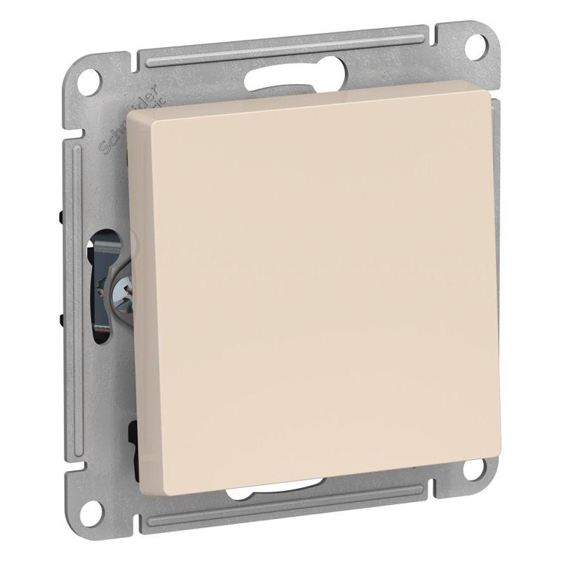 

Переключатель одноклавишный перекрестный Schneider Electric AtlasDesign 10A 250V бежевый ATN000271, ATN000271 AtlasDesign
