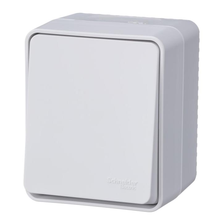 

Переключатель одноклавишный проходной Schneider Electric AtlasDesign 10A 250V белый ATN540161, ATN540161 AtlasDesign