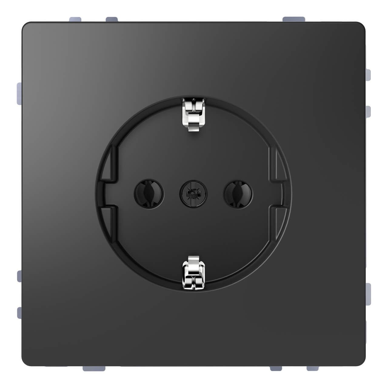 

Розетка Schneider Electric, Антрацит, MTN2301-6034 Merten D-Life