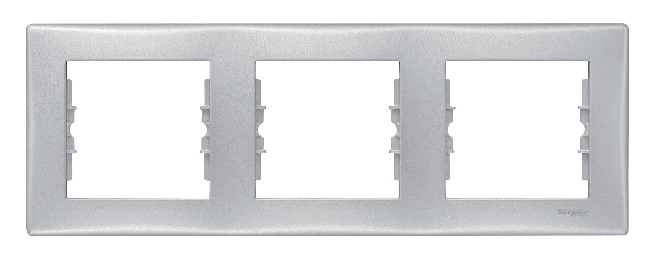 

Рамка Schneider Electric, Серебро, SDN5800560 Sedna