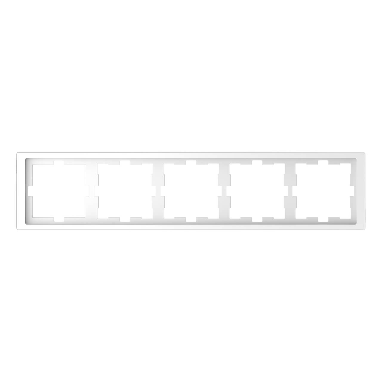 

Рамка Schneider Electric, Белый, MTN4050-6535 Merten D-Life