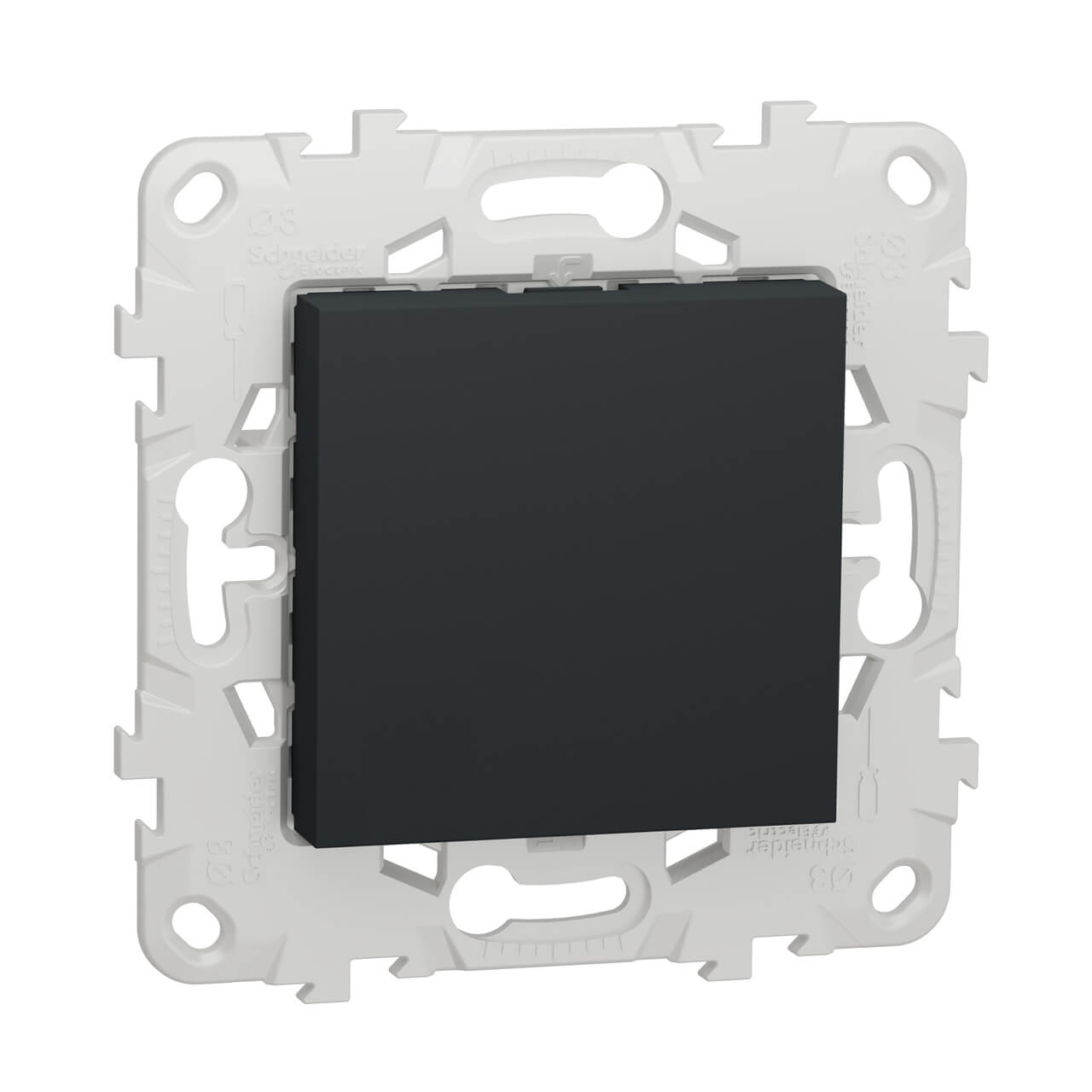 

Заглушка Schneider Electric, Антрацит, NU586654 Unica New