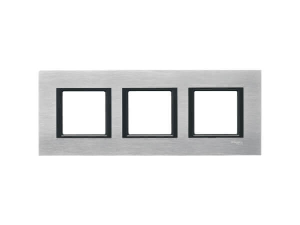 

Рамка 3-постовая Schneider Electric Unica Class MGU68.006.7A1