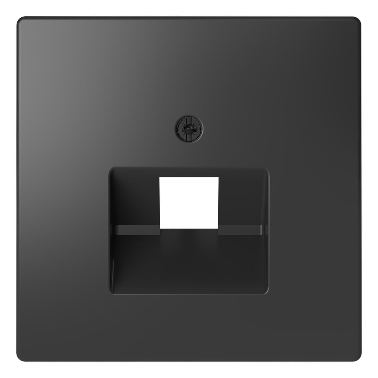 

Накладка Schneider Electric, Антрацит, MTN4521-6034 Merten D-Life