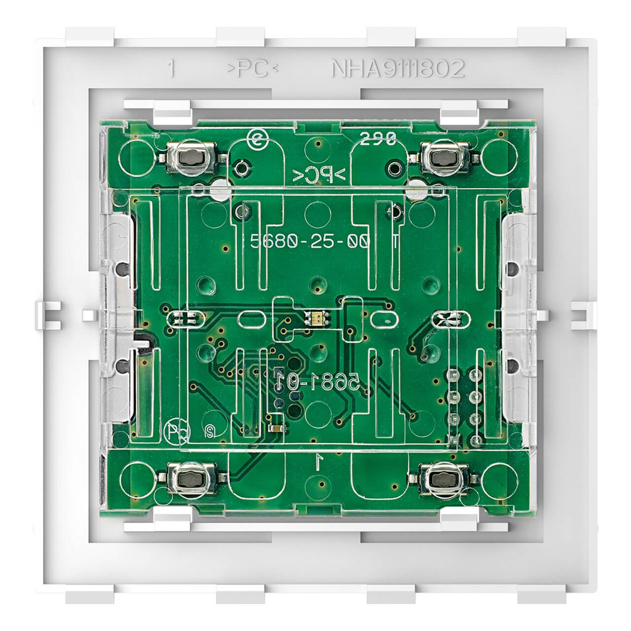 

Кнопочный модуль Schneider Electric, Белый, MTN5123-6000 Merten D-Life