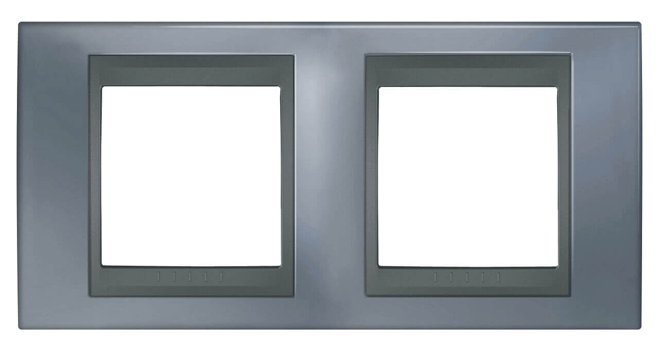 

Рамка Schneider Electric, Серый, MGU66.004.297 Unica Top (Подходит под механизмы Unica Top, Unica Class)