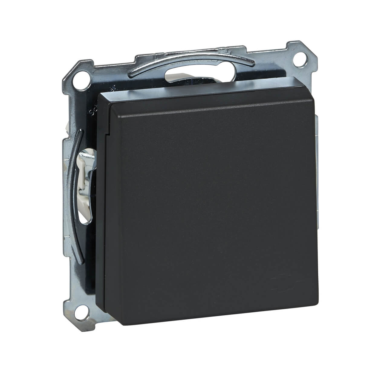 

Розетка Schneider Electric, Антрацит, MTN2311-0414 Merten System M