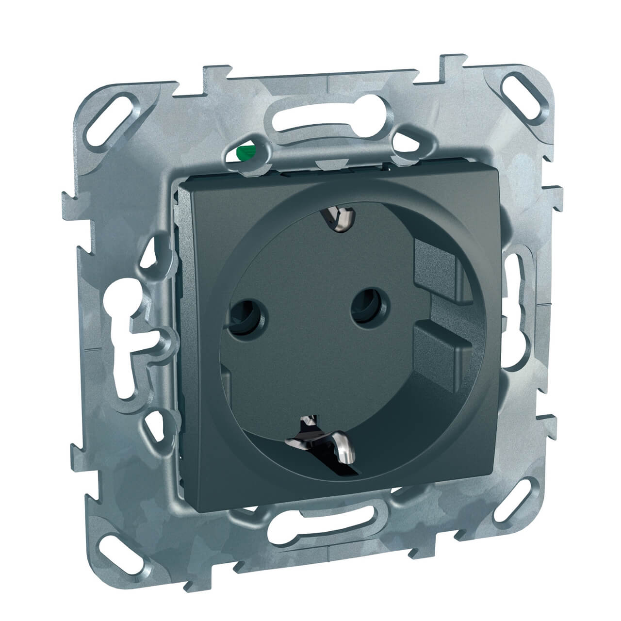 

Розетка Schneider Electric, Графит, MGU5.057.12ZD Unica Top