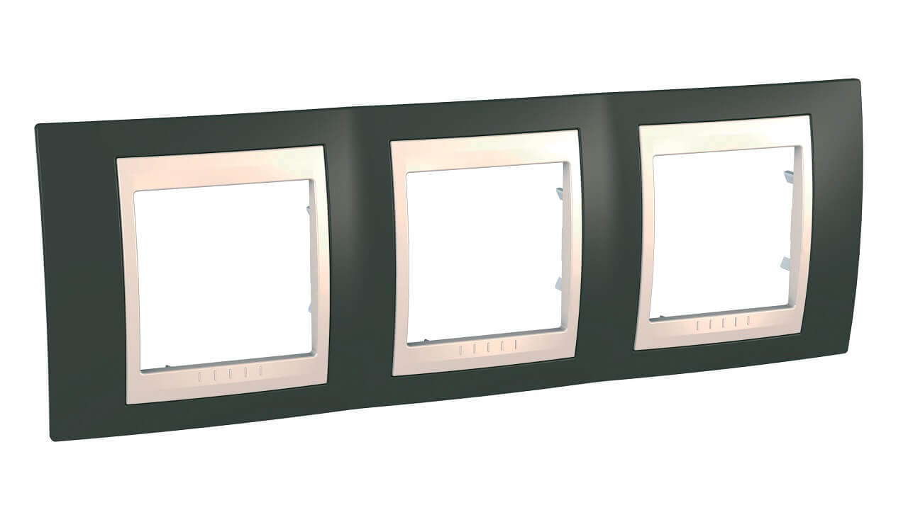 

Рамка Schneider Electric, Коричневый, MGU6.006.571 Unica Хамелеон (Подходит под механизмы Unica, Хамелеон, Quadro)