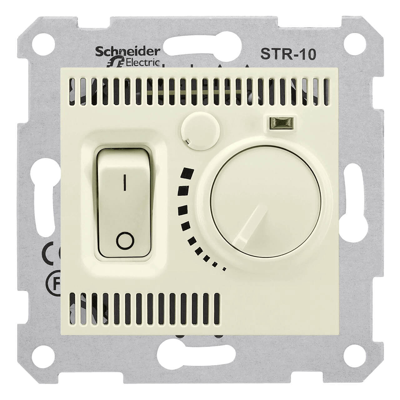 

Термостат комнатный Schneider Electric Sedna 10A 230V SDN6000147