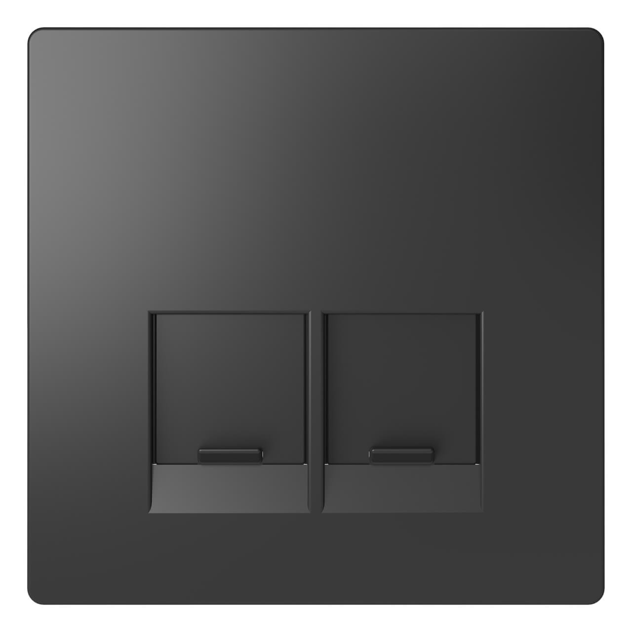 

Накладка Schneider Electric, Антрацит, MTN4572-6034 Merten D-Life