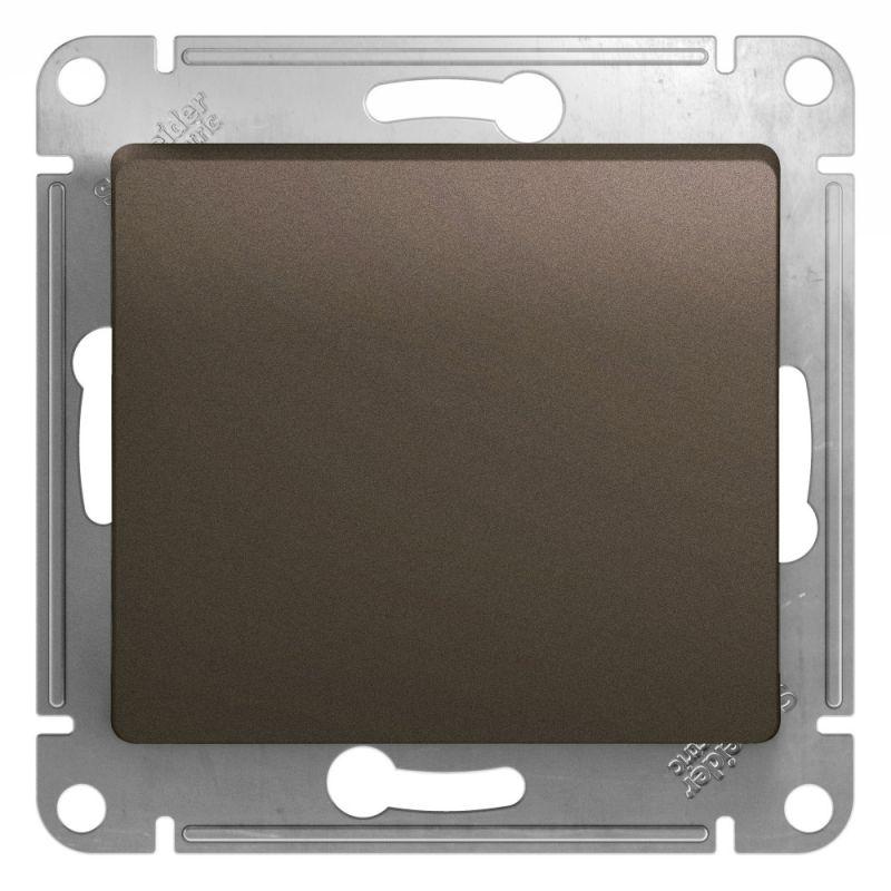 

Выключатель одноклавишный Schneider Electric Glossa 10A 250V шоколад GSL000811, Коричневый, GSL000811 Glossa