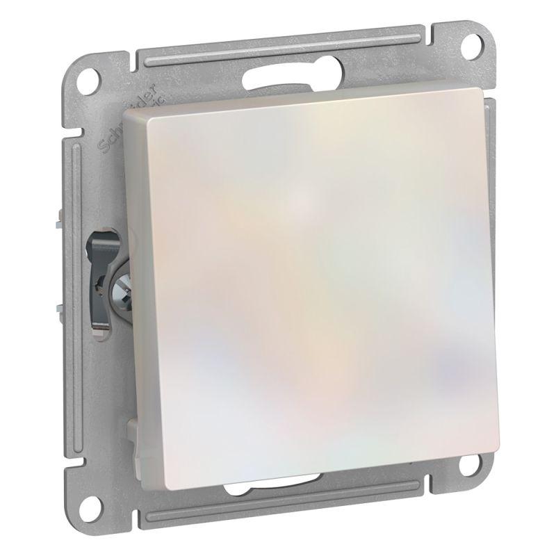 

Переключатель одноклавишный Schneider Electric AtlasDesign 10A 250V жемчужный ATN000461, Белый жемчуг, ATN000461 AtlasDesign