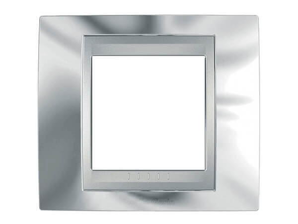 

Рамка Schneider Electric, Хром, MGU66.002.010 Unica Top (Подходит под механизмы Unica Top, Unica Class)