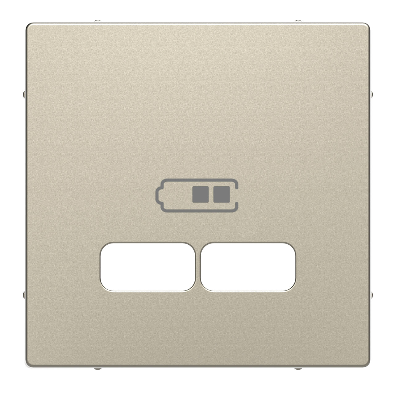 

Накладка Schneider Electric, Песочный, MTN4367-6033 Merten D-Life