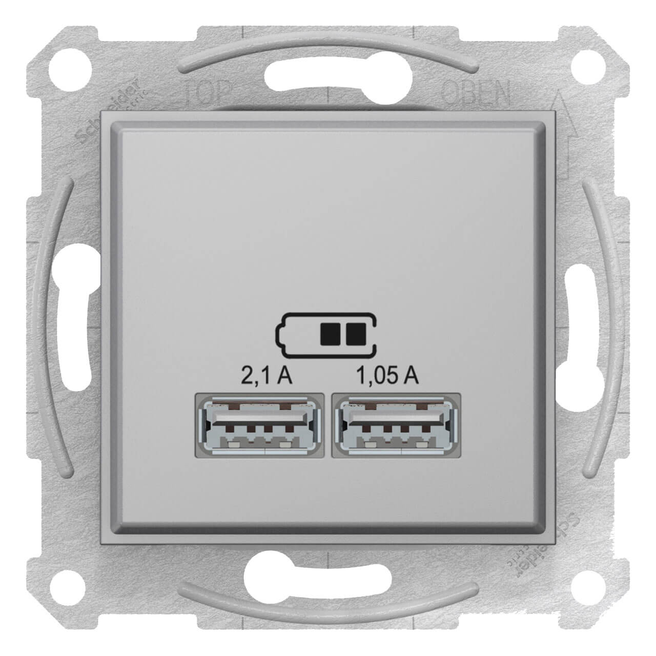 

Розетка Schneider Electric, Серый, SDN2710260 Sedna