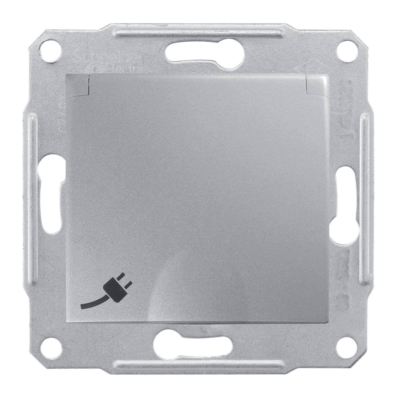

Розетка Schneider Electric, Серебро, SDN3100360 Sedna