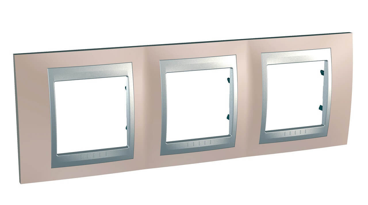 

Рамка Schneider Electric, Розовый, MGU66.006.096 Unica Top (Подходит под механизмы Unica Top, Unica Class)