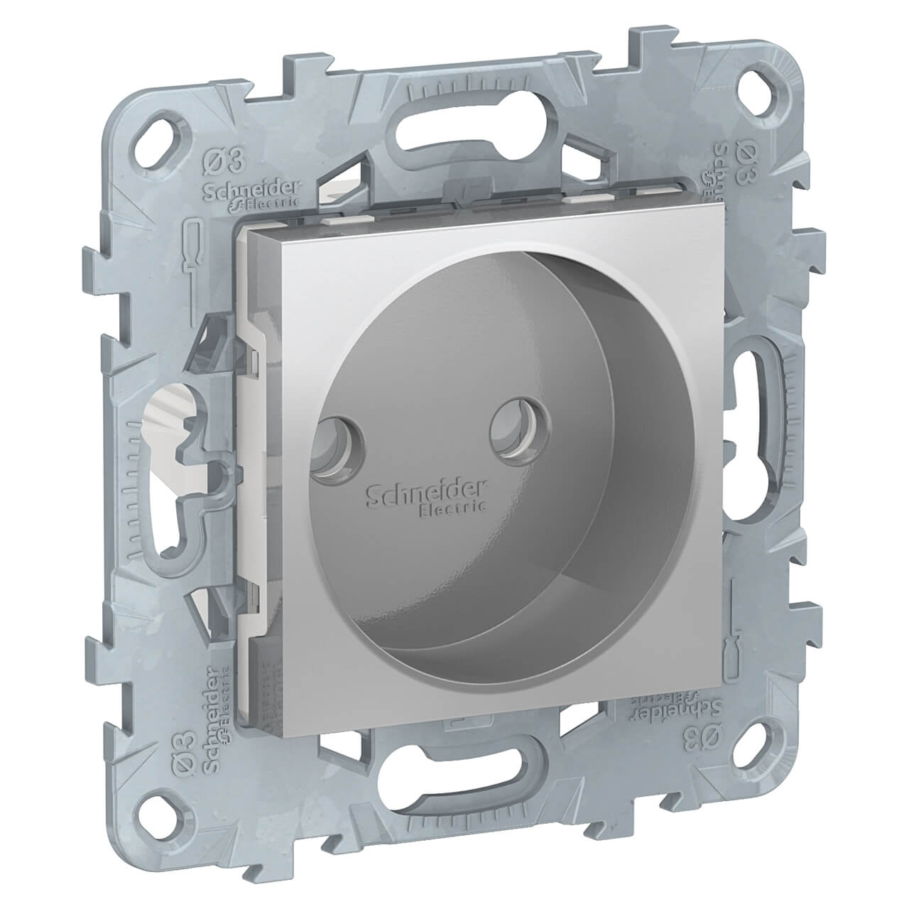 

Розетка Schneider Electric, Серый, NU503330 Unica New