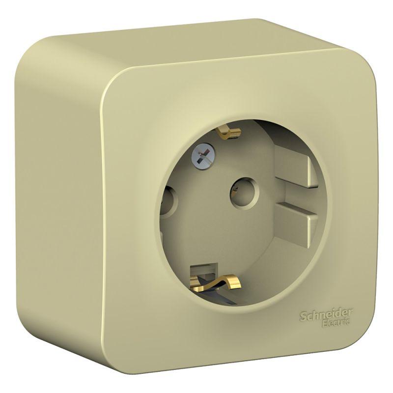 

Розетка 2К+З Schneider Electric Blanca 16A 250V бежевая BLNRA010117, Бежевый, BLNRA010117 Blanca