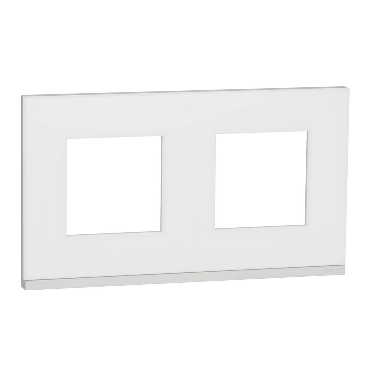 

Рамка Schneider Electric, Белый, NU600489 Unica New