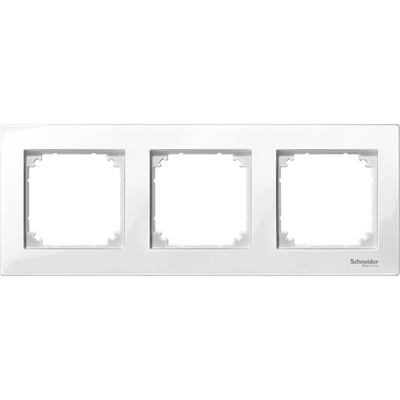 

Рамка Schneider Electric, Белый, MTN515319 Merten System M