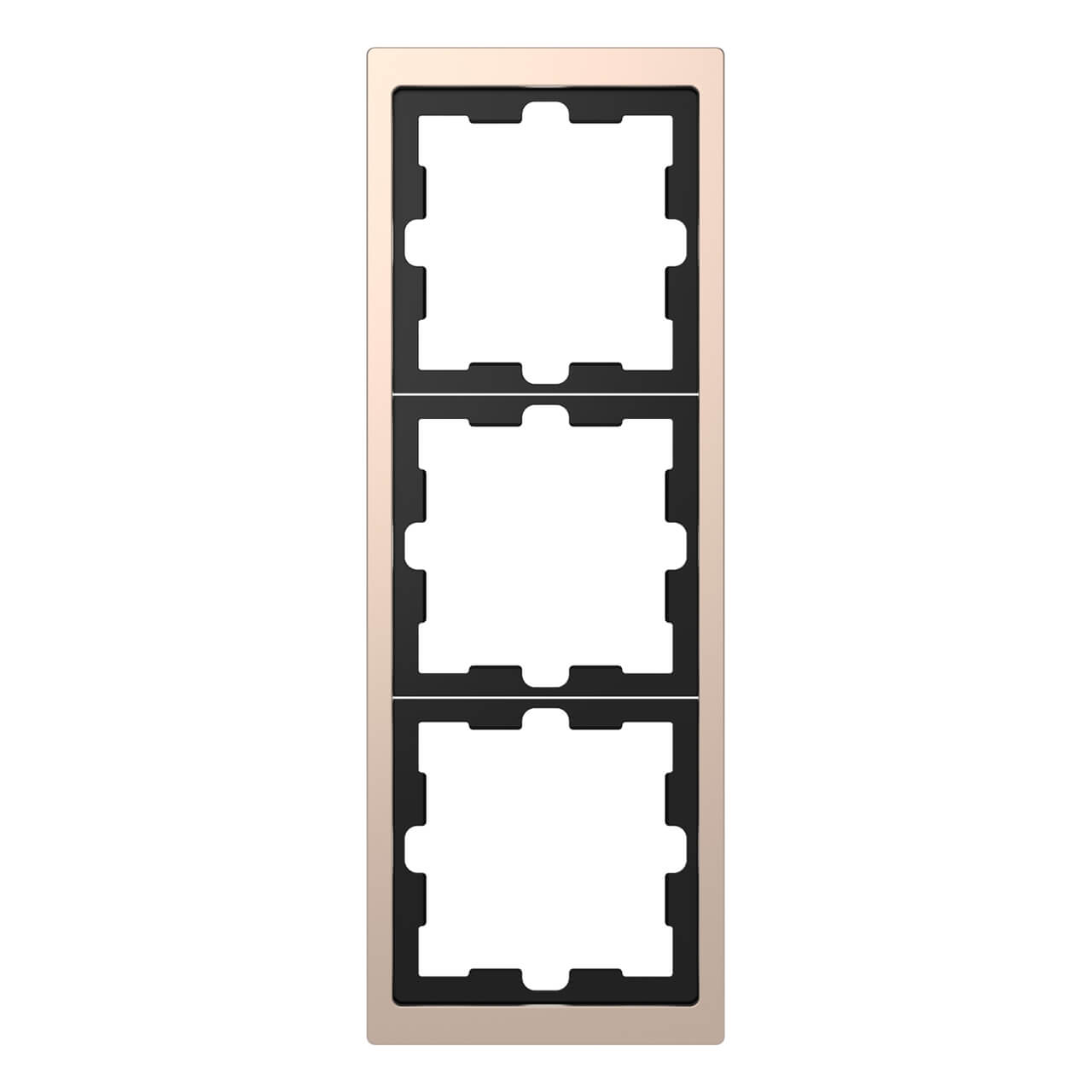 

Рамка Schneider Electric, Шампань, MTN4030-6551 Merten D-Life