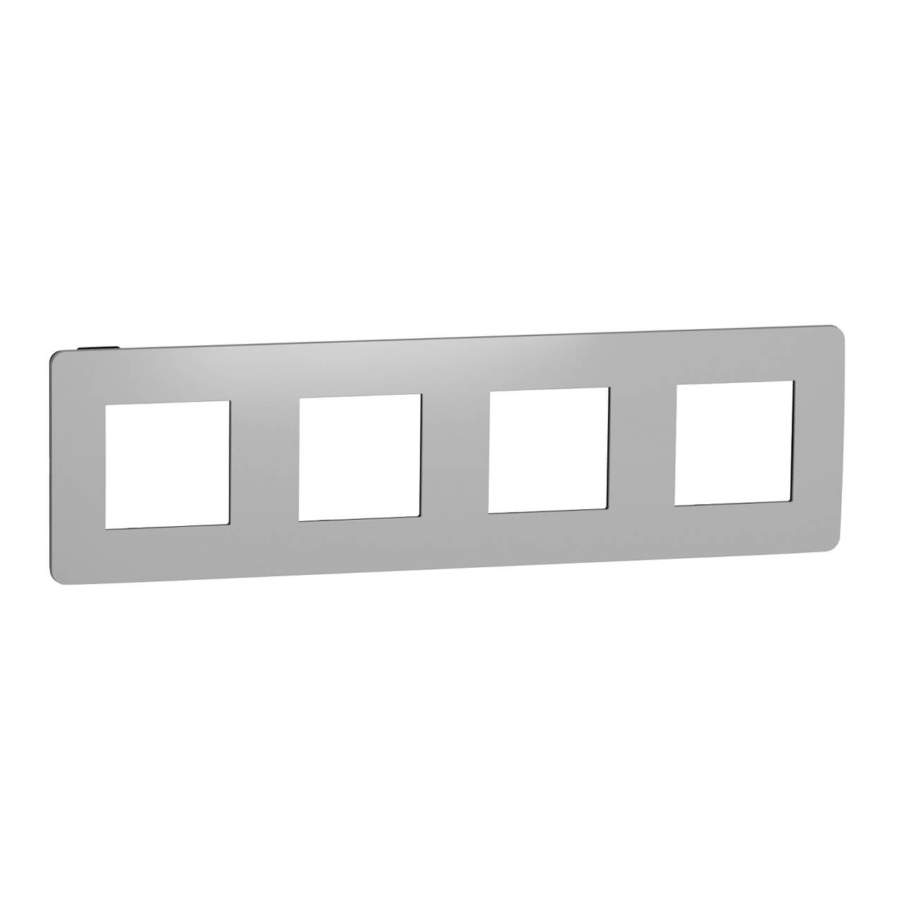 

Рамка Schneider Electric, Хром, NU280856 Unica New