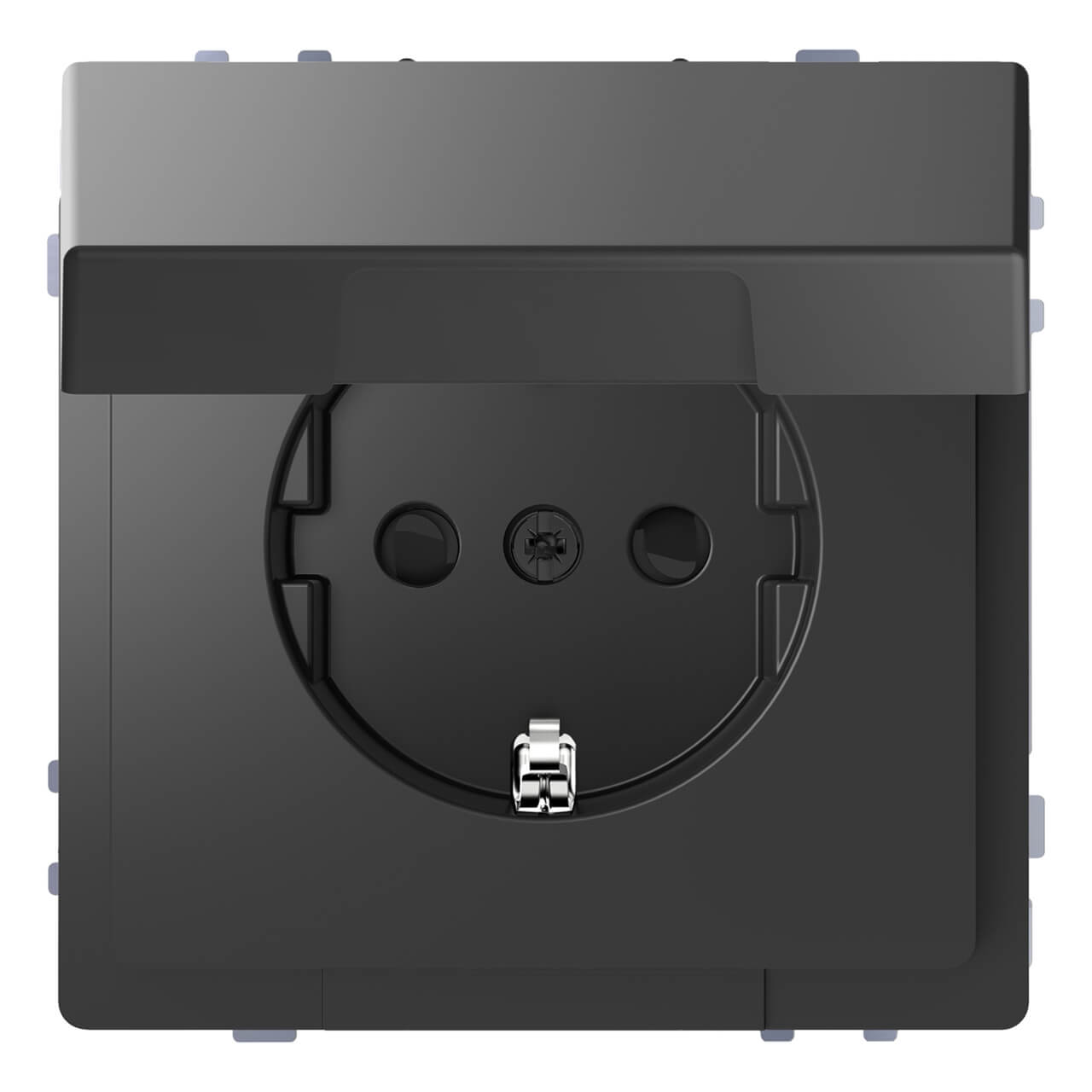 

Розетка Schneider Electric, Антрацит, MTN2310-6034 Merten D-Life