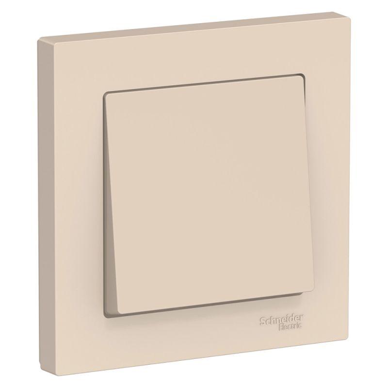 

Выключатель одноклавишный Schneider Electric AtlasDesign 10A 250V бежевый ATN000212, ATN000212 AtlasDesign