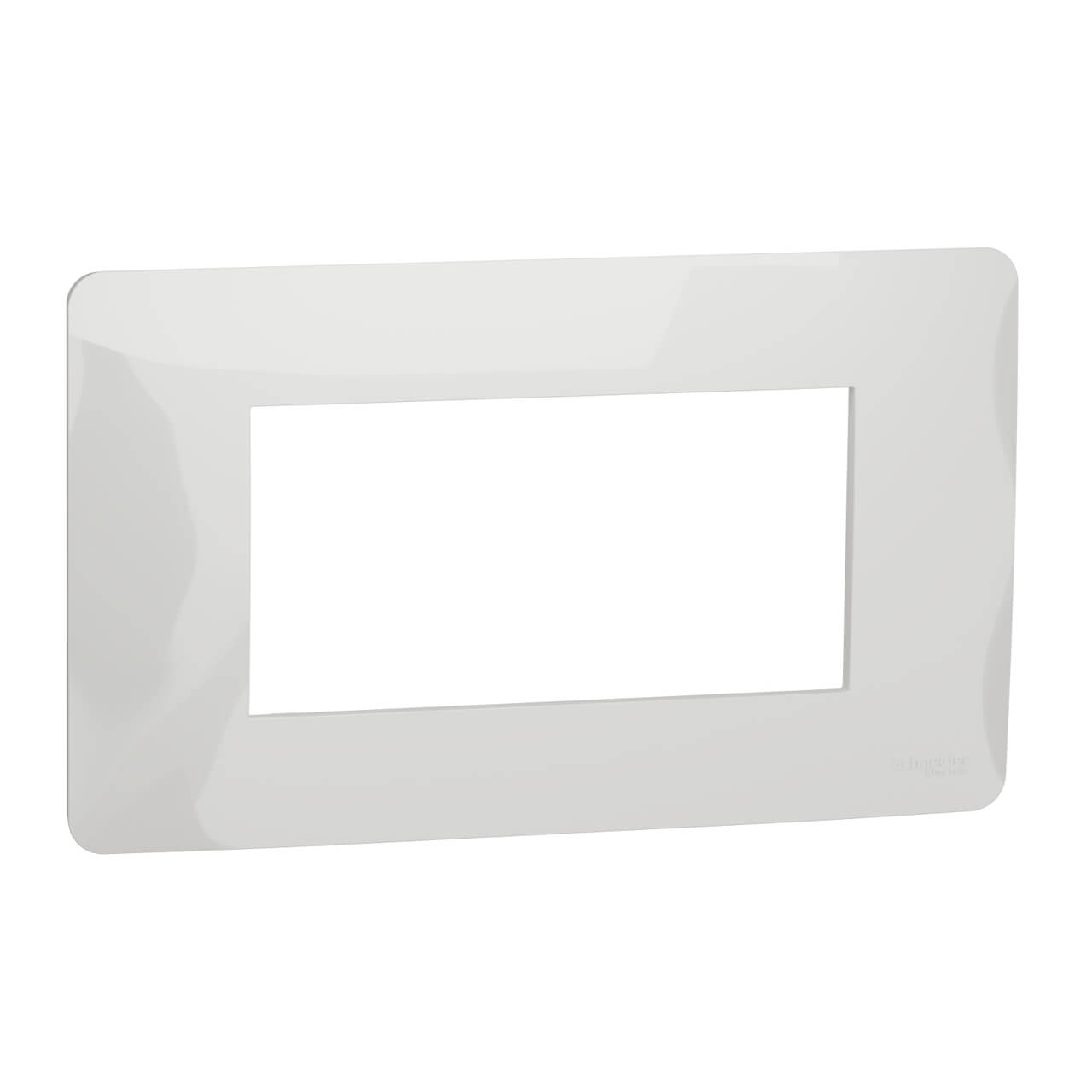 

Рамка Schneider Electric, Белый, NU210418 Unica New Modular