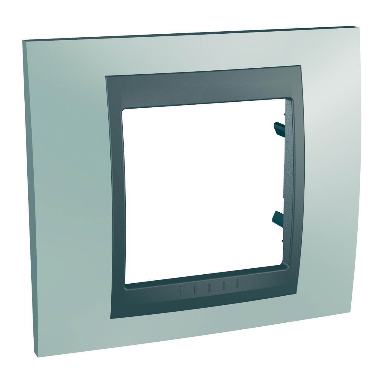 

Рамка Schneider Electric, Голубой, MGU66.002.294 Unica Top (Подходит под механизмы Unica Top, Unica Class)