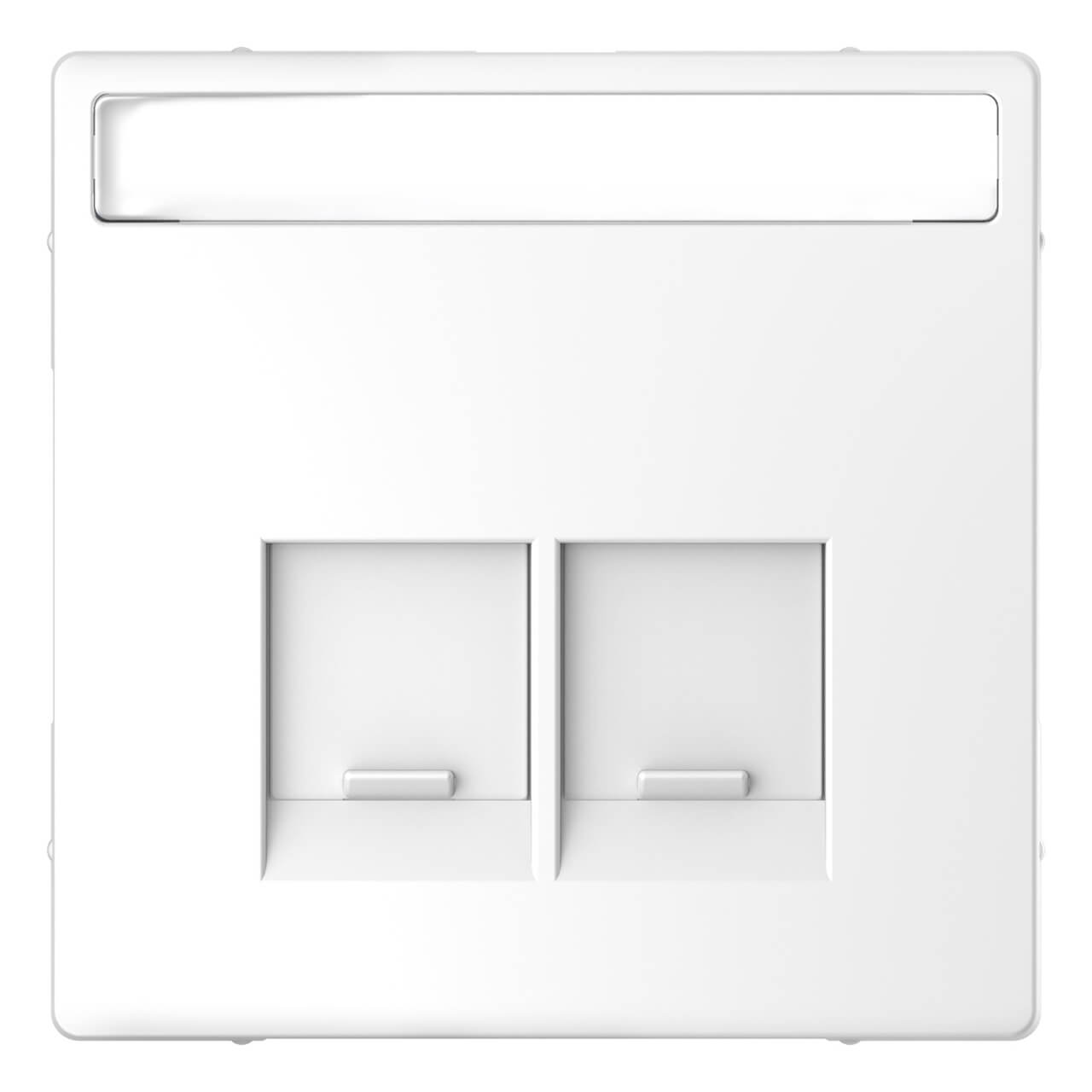 

Накладка Schneider Electric, Белый, MTN4574-6035 Merten D-Life