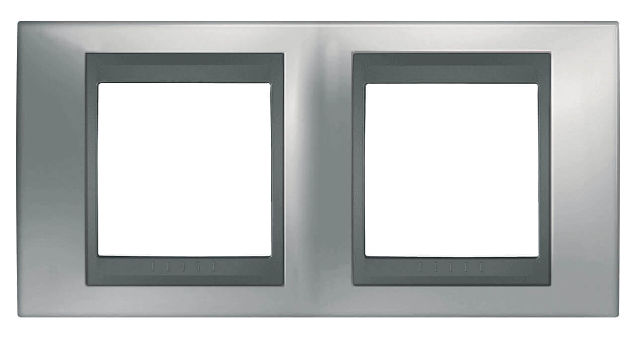 

Рамка Schneider Electric, Хром, MGU66.004.238 Unica Top (Подходит под механизмы Unica Top, Unica Class)