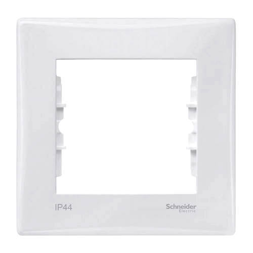 

Рамка Schneider Electric, Белый, SDN5810121 Sedna
