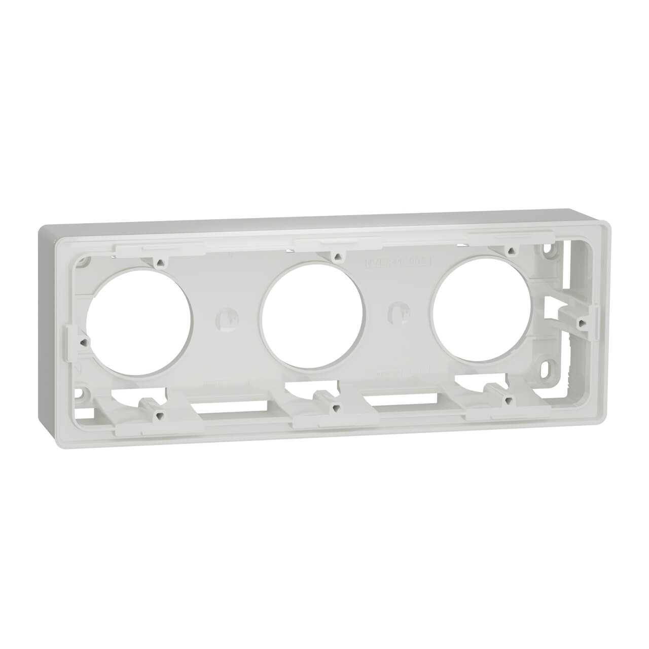 

Коробка Schneider Electric, Белый, NU800618 Unica New