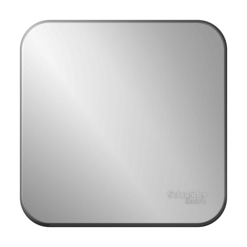 

Переключатель одноклавишный проходной Schneider Electric Blanca 10A 250V алюминий BLNVA106013, BLNVA106013 Blanca
