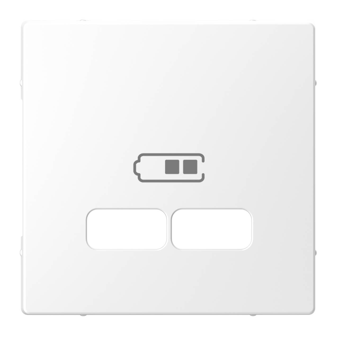 

Накладка Schneider Electric, Белый, MTN4367-6035 Merten D-Life