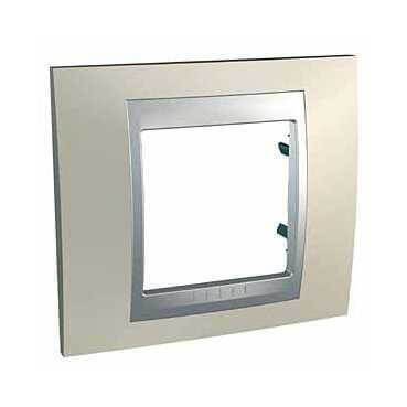 

Рамка Schneider Electric, Серый, MGU66.002.095 Unica Top (Подходит под механизмы Unica Top, Unica Class)