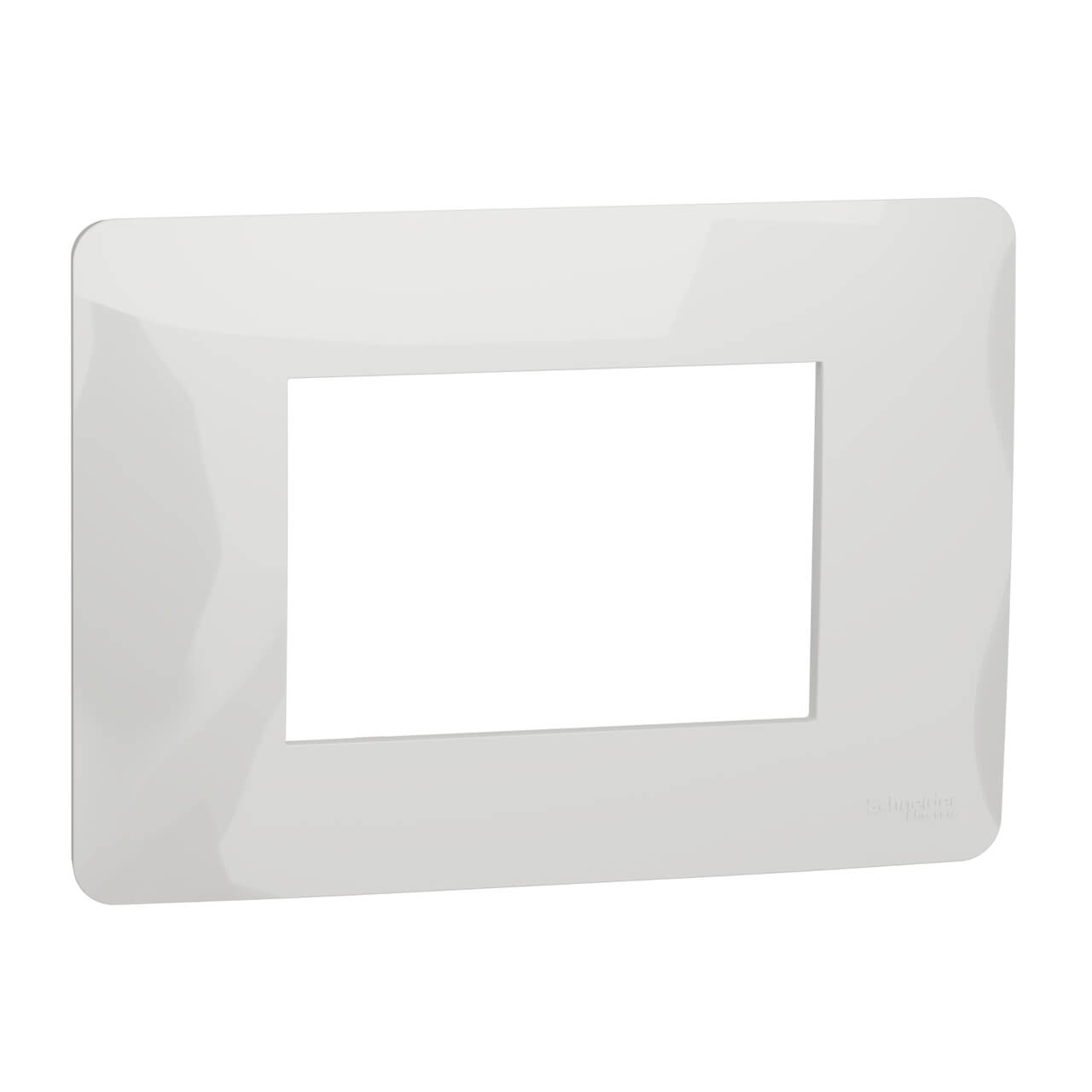 

Рамка Schneider Electric, Белый, NU210318 Unica New Modular