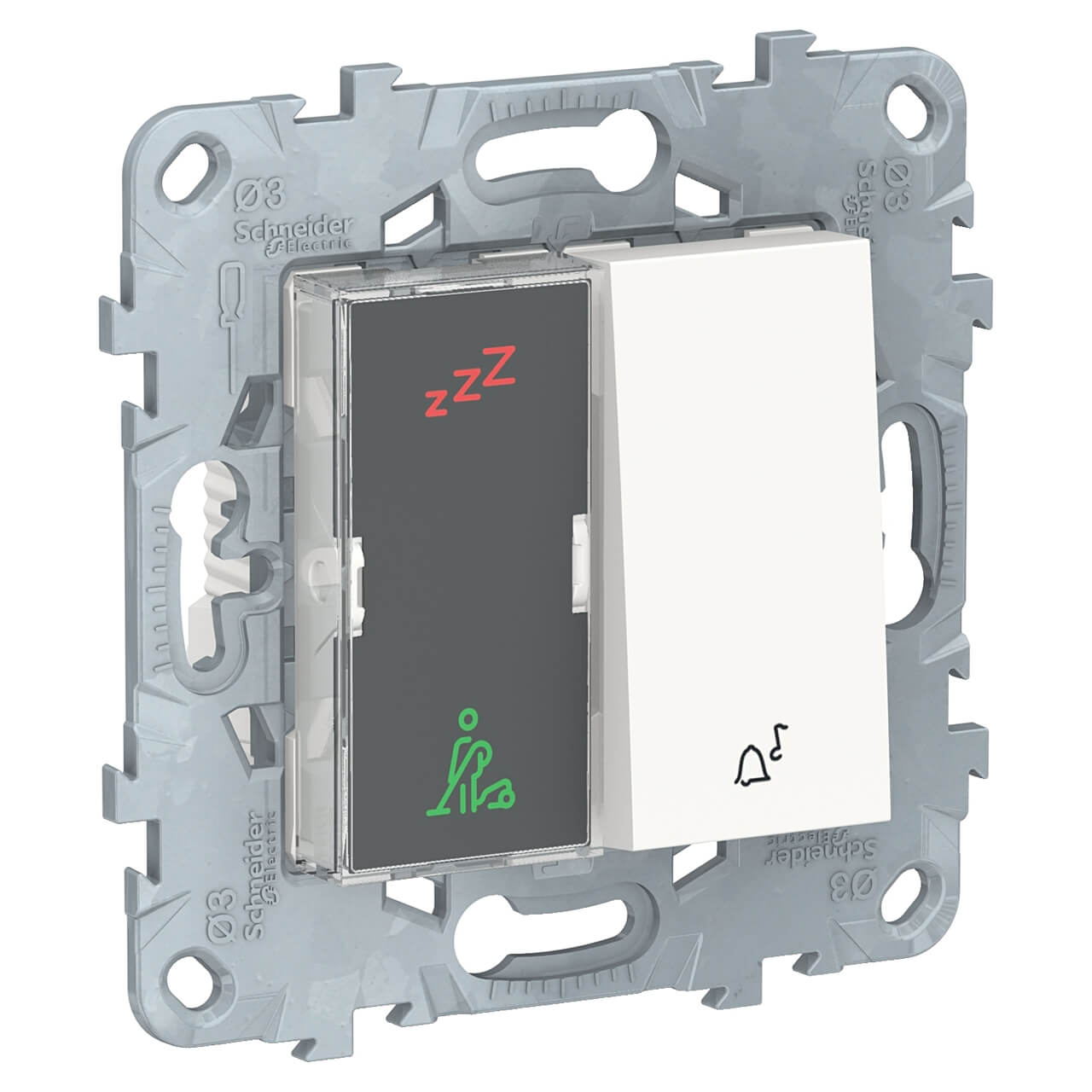 

Звонок Schneider Electric, Белый, NU577718 Unica New