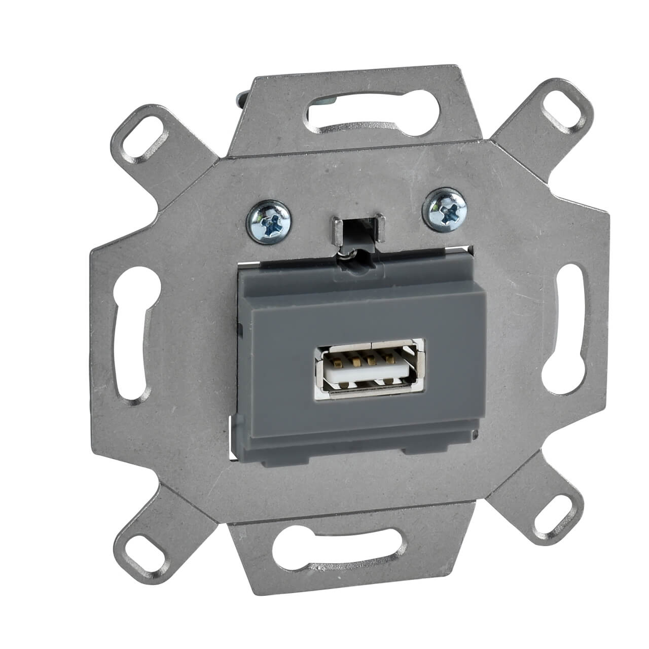 

Розетка Schneider Electric, Серый, MTN4581-0000 Merten Antique/Artec