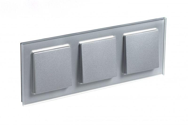 

Рамка 3-постовая Schneider Electric AtlasDesign Nature алюминий ATN320303, ATN320303 AtlasDesign Nature