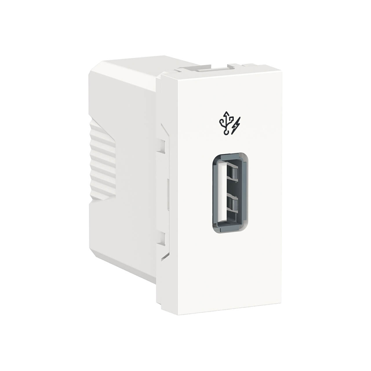 

Розетка Schneider Electric, Белый, NU342818 Unica New Modular
