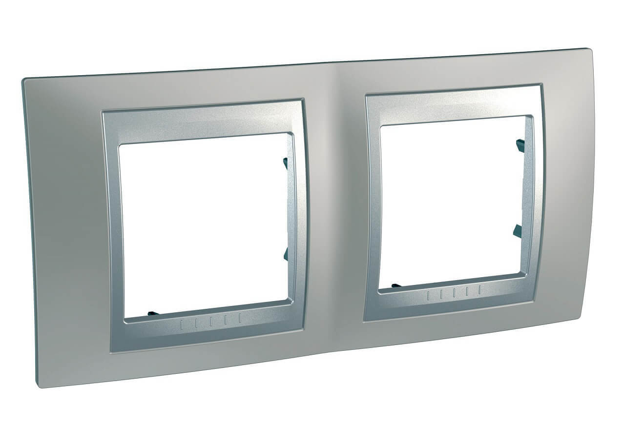 

Рамка Schneider Electric, Никель, MGU66.004.039 Unica Top (Подходит под механизмы Unica Top, Unica Class)