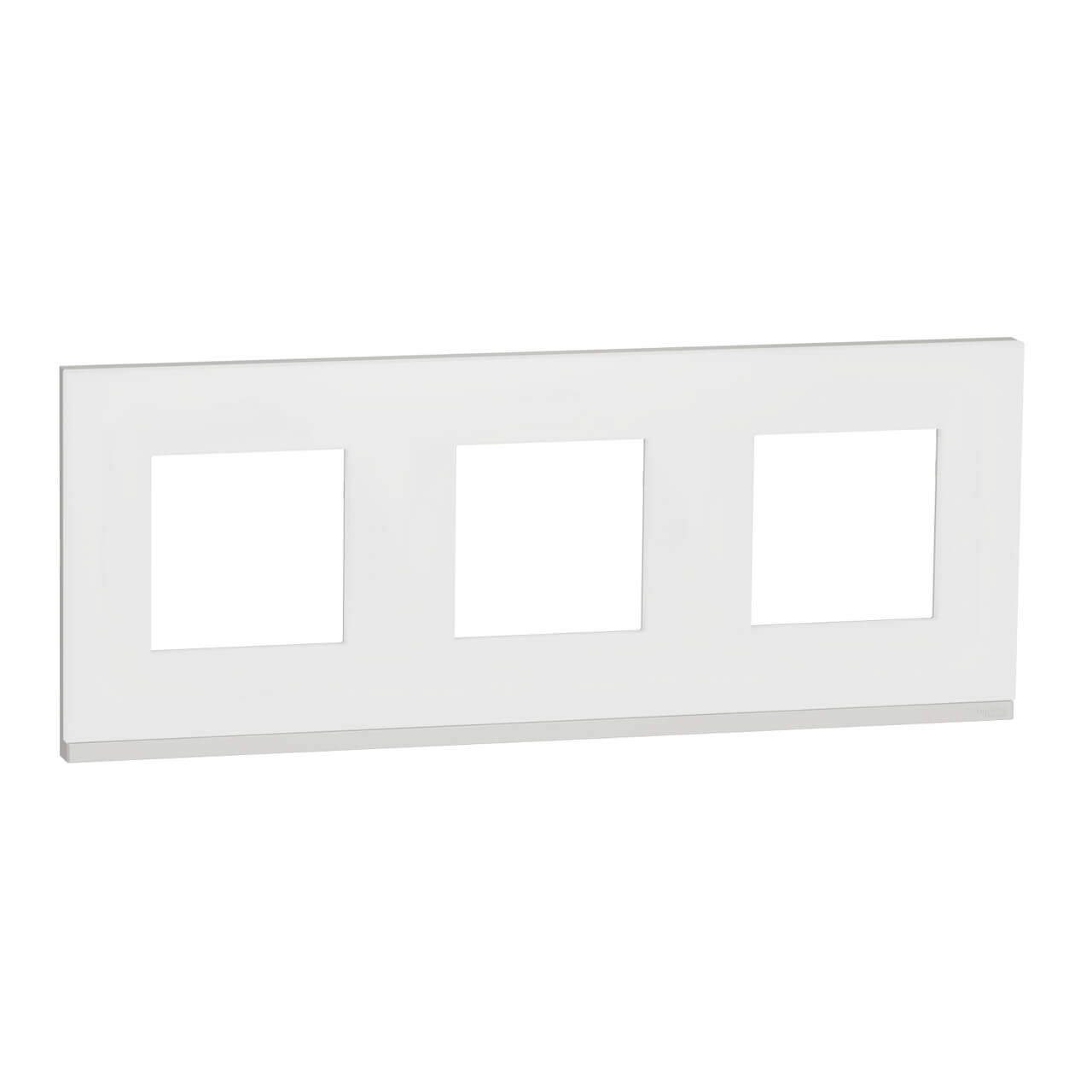 

Рамка Schneider Electric, Белый, NU600689 Unica New
