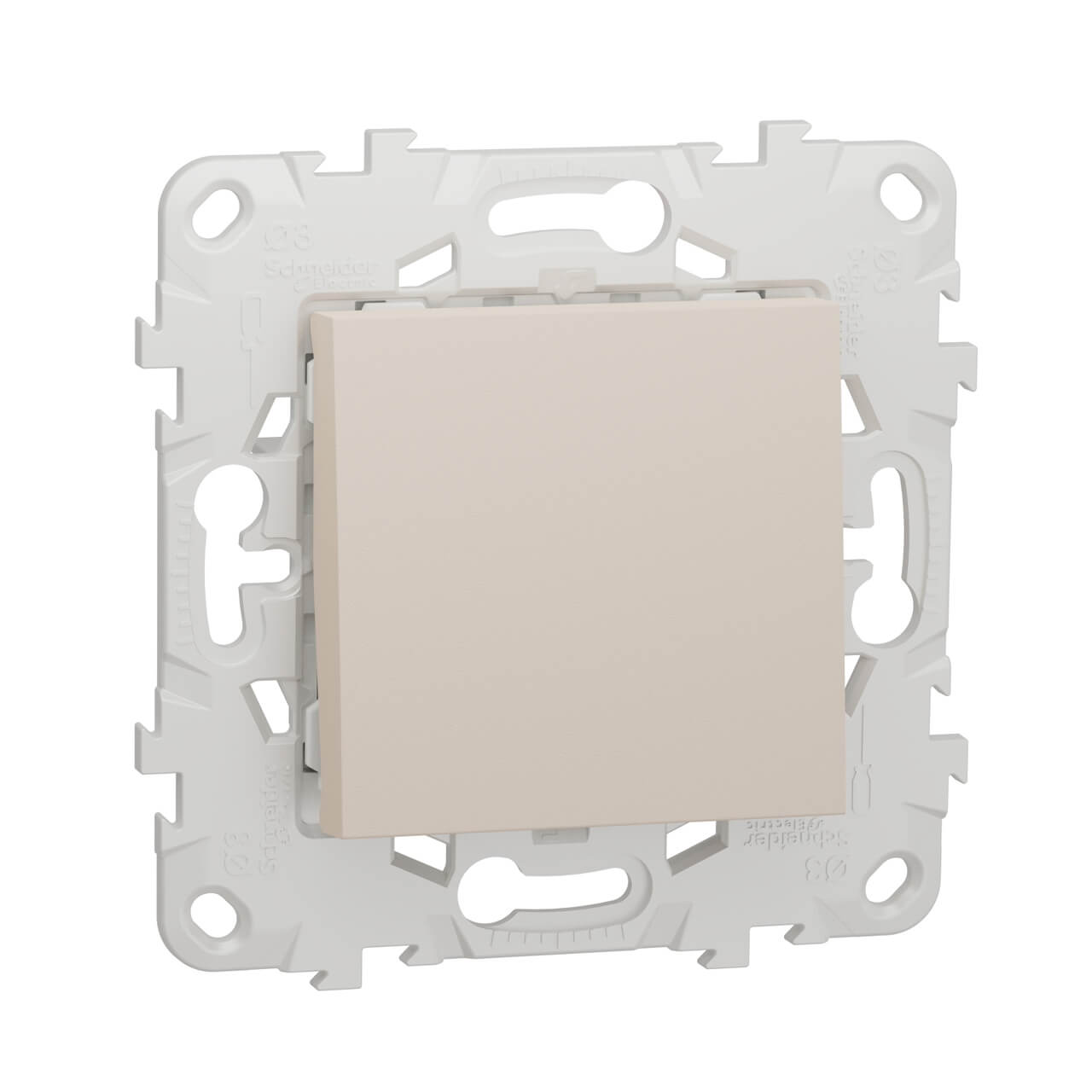 

Переключатель Schneider Electric, Бежевый, NU520344 Unica New