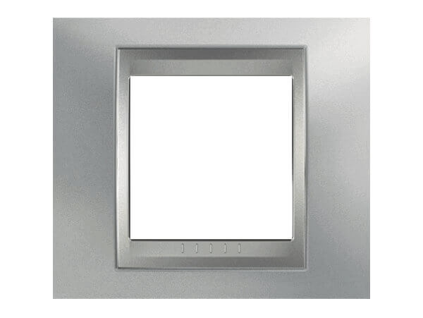 

Рамка Schneider Electric, Хром, MGU66.002.038 Unica Top (Подходит под механизмы Unica Top, Unica Class)