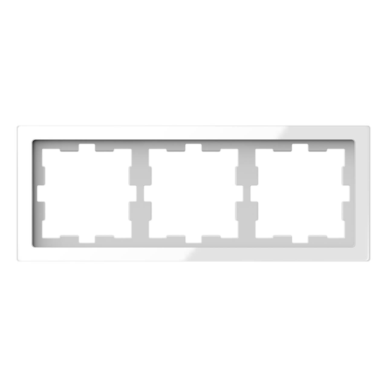 

Рамка Schneider Electric, Белый, MTN4030-6520 Merten D-Life