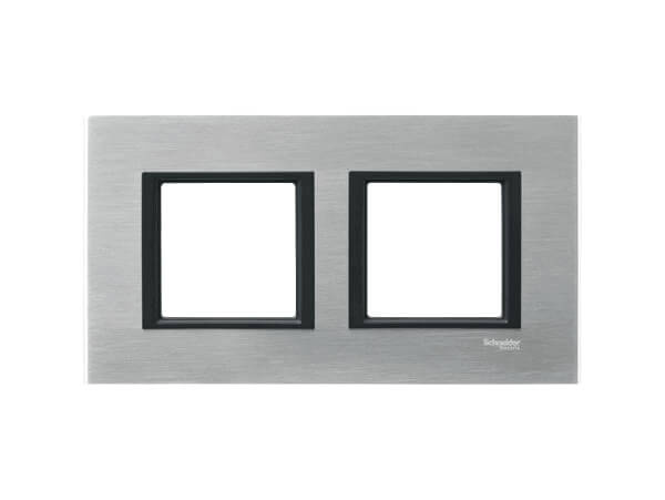 

Рамка 2-постовая Schneider Electric Unica Class MGU68.004.7A1